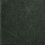 Close-up of distressed sage leather texture with natural creases and grain