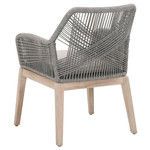 Product Image 1 for Loom Outdoor Dining Arm Chair (Set Of 2) from Essentials for Living