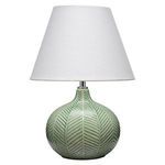 Product Image 1 for Fern Leaf Green Table Lamp from Jamie Young