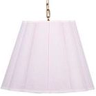 Product Image 1 for Scalloped 1-Light Boucle Linen Pendant from Jamie Young