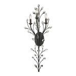 Product Image 1 for Crystal Branches 3 Light Sconce In Burnt Bronze from Elk Lighting
