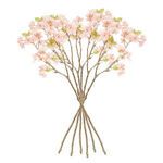 Product Image 3 for Double Cherry Blossom Stems , Set Of 6 from Napa Home And Garden