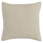 Product Image 1 for Lana 100% Cotton Beige Sham from Classic Home Furnishings