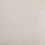 Close-up texture detail of off-white flax fabric upholstery on Anton Savile chair