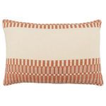 Product Image 1 for Letsami Terracotta/ Ivory Tribal Lumbar Pillow from Jaipur 