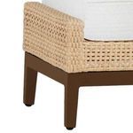 Product Image 9 for Peninsula Light Raffia Woven Ottoman from Summer Classics