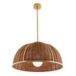 Product Image 3 for Palma Natural Rattan Pendant from Arteriors