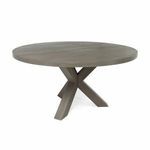 Product Image 1 for Greer Round Dining Table from Worlds Away