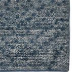 Product Image 2 for Teyla Handmade Dotted Blue/ Gray Rug from Jaipur 