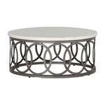 Product Image 1 for Ella Aluminum 36" Coffee Table from Summer Classics