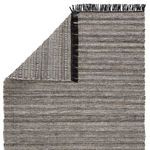 Product Image 1 for Torre Indoor / Outdoor Solid Black / Rust Area Rug from Jaipur 