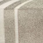 Product Image 3 for Nantucket Gray Hide Ottoman from Jamie Young