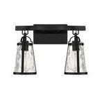Product Image 1 for Albany 2 Light Black Bath Bar from Savoy House 