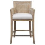 Product Image 3 for Encore Counter Stool, Natural from Uttermost