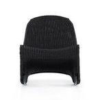 Product Image 13 for Portia Wicker Modern Outdoor Rocking Chair - Vintage Coal from Four Hands