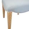 Product Image 3 for Clover Back Upholstered Performance Fabric Dining Chair from Worlds Away