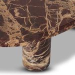 Product Image 22 for Zion Merlot Marble Small Coffee Table from Four Hands