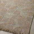Product Image 6 for Dawn Organic Modern Natural Circular-Patterned Fringe 7'8" x 10' Rug from Loloi