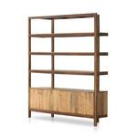 Product Image 1 for Reza Wide Solid Parawood Bookcase from Four Hands