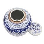 Product Image 1 for Blue & White Ming Jar Climbing Vine Motif from Legend of Asia