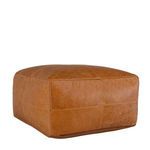 Product Image 1 for Cheyenne Leather Square Pouf from Classic Home Furnishings