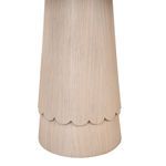 Product Image 3 for Valencia White Oak Occasional Table from Worlds Away