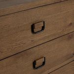 Product Image 6 for Kyrie 6-Drawer Oak Veneer Dresser from Classic Home
