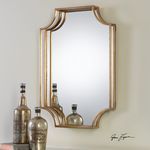 Product Image 1 for Uttermost Lindee Gold Wall Mirror from Uttermost