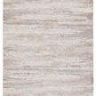 Taroko modern abstract area rug in tan, cream, rust, beige, and gray with subtle texture and soft sheen