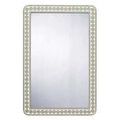 Product Image 1 for Penny Wood Rectangle Wall Mirror from Jamie Young