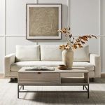 Product Image 26 for Dom Upholstered Bonnell Ivory Square Arm Sofa from Four Hands