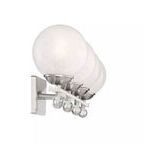 Product Image 2 for Medina Satin Nickel 4 Light Bath from Savoy House 