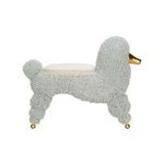 Product Image 4 for Ooh La La Poodle Stool from Chelsea House