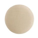 Product Image 4 for Montreal White Facet Cream Chenille Ottoman from Arteriors