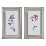 Product Image 1 for Uttermost Floral Watercolors Art, S/2 from Uttermost