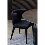 Product Image 1 for Jennaya Dining Chair Black from Moe's