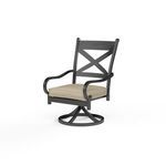 Product Image 4 for Monterey Swivel Dining Chair from Sunset West