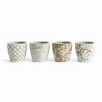 Product Image 1 for Province Pots, Set Of 4 from Napa Home And Garden