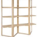 Product Image 3 for Retreat Folding Etagere from Hooker Furniture