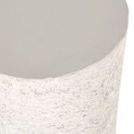 Otero Outdoor Round End Table image 5