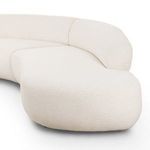 Product Image 6 for Belen 2-Piece Crypton Nomad Snow Sectional from Four Hands