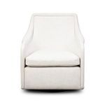 Product Image 1 for Blaire Snow Swivel Glider from Four Hands