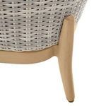 Product Image 17 for Palma Natural Wicker Loveseat Vinyl from Summer Classics