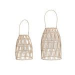 Product Image 2 for Woven Bamboo Lanterns (Set Of 2 Sizes) from Creative Co-Op