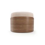 Product Image 4 for Fleur Wood Back Lounge Chair from Caracole