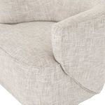 Product Image 19 for Mila Upholstered Brazos Dove Round Swivel Accent Chair  from Four Hands
