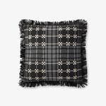 Product Image 2 for Black / Grey Plaid Pillow from Loloi