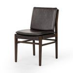 Product Image 1 for Aya Sonoma Black Leather Dining Chair from Four Hands