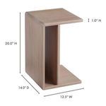 Product Image 6 for Hiroki Accent Table from Moe's