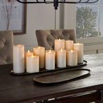 Product Image 2 for Rosaline Decorative Antique Brass Trays, Set of 2 from Napa Home And Garden